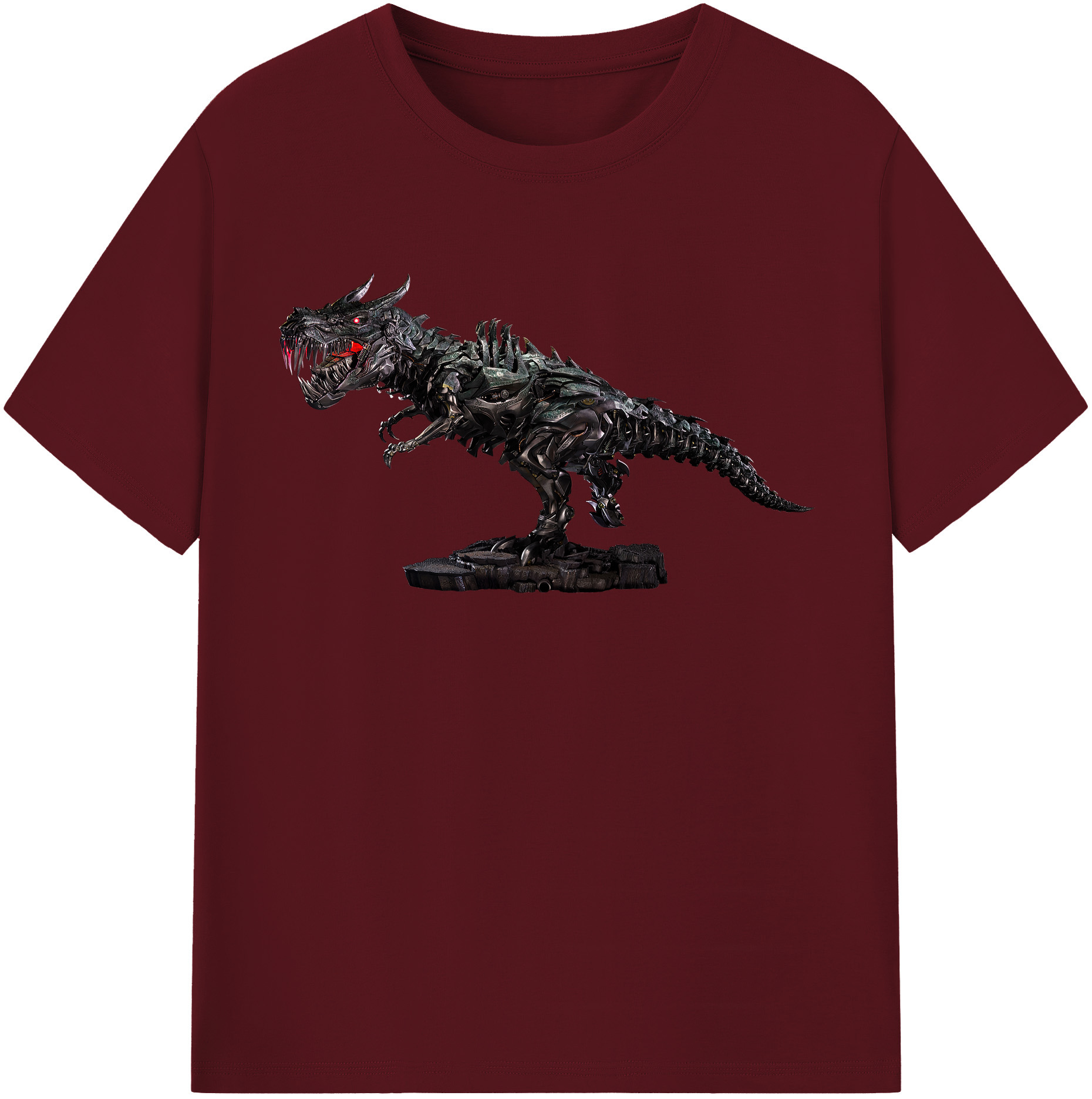 （画像用）  綿100％半袖Tシャツ（フロントプリント）